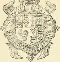 An illustration from The mirrovr of maiestie: or, The badges of honovr conceitedly emblazoned. A photo-lith. fac-simile reprint from Mr. Corser's perfect copy. A.D. 1618 (1870)