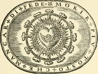 An illustration from The mirrovr of maiestie: or, The badges of honovr conceitedly emblazoned. A photo-lith. fac-simile reprint from Mr. Corser's perfect copy. A.D. 1618 (1870)