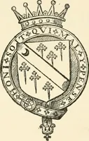An illustration from The mirrovr of maiestie: or, The badges of honovr conceitedly emblazoned. A photo-lith. fac-simile reprint from Mr. Corser's perfect copy. A.D. 1618 (1870)