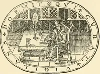 An illustration from The mirrovr of maiestie: or, The badges of honovr conceitedly emblazoned. A photo-lith. fac-simile reprint from Mr. Corser's perfect copy. A.D. 1618 (1870)