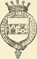 An illustration from The mirrovr of maiestie: or, The badges of honovr conceitedly emblazoned. A photo-lith. fac-simile reprint from Mr. Corser's perfect copy. A.D. 1618 (1870)