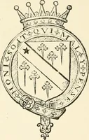 An illustration from The mirrovr of maiestie: or, The badges of honovr conceitedly emblazoned. A photo-lith. fac-simile reprint from Mr. Corser's perfect copy. A.D. 1618 (1870)