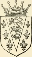 An illustration from The mirrovr of maiestie: or, The badges of honovr conceitedly emblazoned. A photo-lith. fac-simile reprint from Mr. Corser's perfect copy. A.D. 1618 (1870)