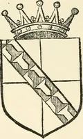 An illustration from The mirrovr of maiestie: or, The badges of honovr conceitedly emblazoned. A photo-lith. fac-simile reprint from Mr. Corser's perfect copy. A.D. 1618 (1870)