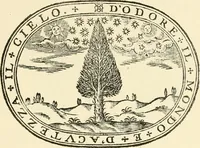 An illustration from The mirrovr of maiestie: or, The badges of honovr conceitedly emblazoned. A photo-lith. fac-simile reprint from Mr. Corser's perfect copy. A.D. 1618 (1870)