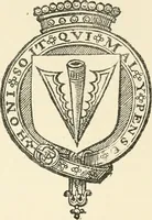 An illustration from The mirrovr of maiestie: or, The badges of honovr conceitedly emblazoned. A photo-lith. fac-simile reprint from Mr. Corser's perfect copy. A.D. 1618 (1870)
