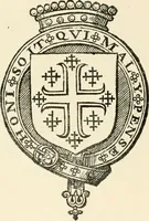 An illustration from The mirrovr of maiestie: or, The badges of honovr conceitedly emblazoned. A photo-lith. fac-simile reprint from Mr. Corser's perfect copy. A.D. 1618 (1870)