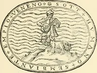 An illustration from The mirrovr of maiestie: or, The badges of honovr conceitedly emblazoned. A photo-lith. fac-simile reprint from Mr. Corser's perfect copy. A.D. 1618 (1870)