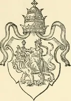 An illustration from The mirrovr of maiestie: or, The badges of honovr conceitedly emblazoned. A photo-lith. fac-simile reprint from Mr. Corser's perfect copy. A.D. 1618 (1870)