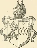 An illustration from The mirrovr of maiestie: or, The badges of honovr conceitedly emblazoned. A photo-lith. fac-simile reprint from Mr. Corser's perfect copy. A.D. 1618 (1870)