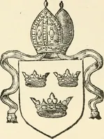 An illustration from The mirrovr of maiestie: or, The badges of honovr conceitedly emblazoned. A photo-lith. fac-simile reprint from Mr. Corser's perfect copy. A.D. 1618 (1870)