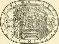 An illustration from The mirrovr of maiestie: or, The badges of honovr conceitedly emblazoned. A photo-lith. fac-simile reprint from Mr. Corser's perfect copy. A.D. 1618 (1870)