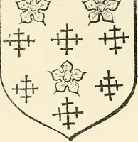 An illustration from The mirrovr of maiestie: or, The badges of honovr conceitedly emblazoned. A photo-lith. fac-simile reprint from Mr. Corser's perfect copy. A.D. 1618 (1870)