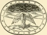 An illustration from The mirrovr of maiestie: or, The badges of honovr conceitedly emblazoned. A photo-lith. fac-simile reprint from Mr. Corser's perfect copy. A.D. 1618 (1870)