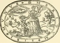 An illustration from The mirrovr of maiestie: or, The badges of honovr conceitedly emblazoned. A photo-lith. fac-simile reprint from Mr. Corser's perfect copy. A.D. 1618 (1870)