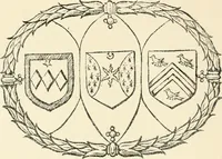 An illustration from The mirrovr of maiestie: or, The badges of honovr conceitedly emblazoned. A photo-lith. fac-simile reprint from Mr. Corser's perfect copy. A.D. 1618 (1870)