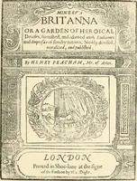 An illustration from The mirrovr of maiestie: or, The badges of honovr conceitedly emblazoned. A photo-lith. fac-simile reprint from Mr. Corser's perfect copy. A.D. 1618 (1870)