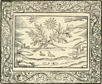 An illustration from The mirrovr of maiestie: or, The badges of honovr conceitedly emblazoned. A photo-lith. fac-simile reprint from Mr. Corser's perfect copy. A.D. 1618 (1870)