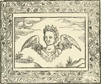An illustration from The mirrovr of maiestie: or, The badges of honovr conceitedly emblazoned. A photo-lith. fac-simile reprint from Mr. Corser's perfect copy. A.D. 1618 (1870)