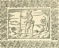 An illustration from The mirrovr of maiestie: or, The badges of honovr conceitedly emblazoned. A photo-lith. fac-simile reprint from Mr. Corser's perfect copy. A.D. 1618 (1870)