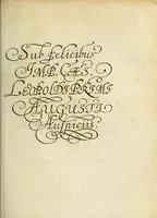 An illustration from Miscellanea Curiosa, sive Ephemiridum Medico-Physicarum Germanicarum Academiae Naturae Curiosorum (1683)