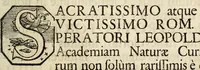Picture 25 of 29 from Miscellanea Curiosa, sive Ephemiridum Medico-Physicarum Germanicarum Academiae Naturae Curiosorum (1683), leaf 615