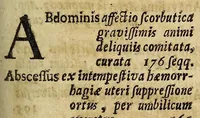 An illustration from Miscellanea Curiosa, sive Ephemiridum Medico-Physicarum Germanicarum Academiae Naturae Curiosorum (1694)