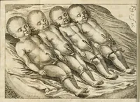 An illustration from Miscellanea Curiosa, sive Ephemiridum Medico-Physicarum Germanicarum Academiae Naturae Curiosorum (1684)