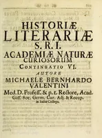 Picture 20 of 22 from Miscellanea Curiosa, sive Ephemiridum Medico-Physicarum Germanicarum Academiae Naturae Curiosorum (1696), leaf 1083