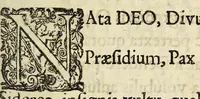An illustration from Miscellanea Curiosa, sive Ephemiridum Medico-Physicarum Germanicarum Academiae Naturae Curiosorum (1696)