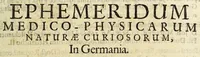 Picture 11 of 20 from Miscellanea Curiosa, sive Ephemiridum Medico-Physicarum Germanicarum Academiae Naturae Curiosorum (1687), leaf 571