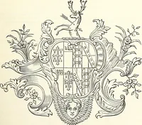 An illustration from Miscellanea genealogica et heraldica : (1874)