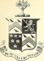 An illustration from Miscellanea genealogica et heraldica : (1874)