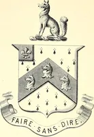 An illustration from Miscellanea genealogica et heraldica : (1874)