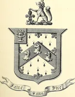 An illustration from Miscellanea genealogica et heraldica : (1874)