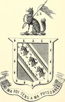An illustration from Miscellanea genealogica et heraldica : (1874)