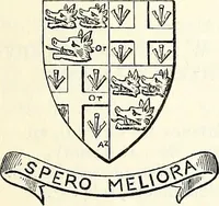 An illustration from Miscellanea genealogica et heraldica : (1874)