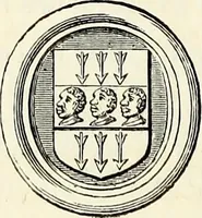 An illustration from Miscellanea genealogica et heraldica : (1874)