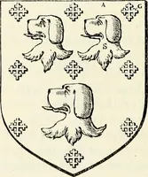 An illustration from Miscellanea genealogica et heraldica : (1874)