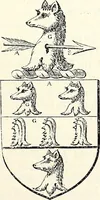 An illustration from Miscellanea genealogica et heraldica : (1874)