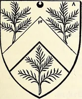 An illustration from Miscellanea genealogica et heraldica : (1874)