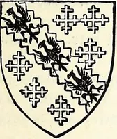 An illustration from Miscellanea genealogica et heraldica : (1874)