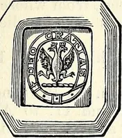 An illustration from Miscellanea genealogica et heraldica : (1874)