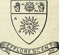 An illustration from Miscellanea genealogica et heraldica : (1874)