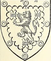 An illustration from Miscellanea genealogica et heraldica : (1874)