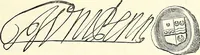 An illustration from Miscellanea genealogica et heraldica : (1874)
