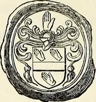 An illustration from Miscellanea genealogica et heraldica : (1874)