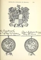 An illustration from Miscellanea genealogica et heraldica : (1874)