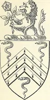 An illustration from Miscellanea genealogica et heraldica : (1874)