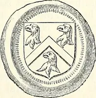 An illustration from Miscellanea genealogica et heraldica : (1874)